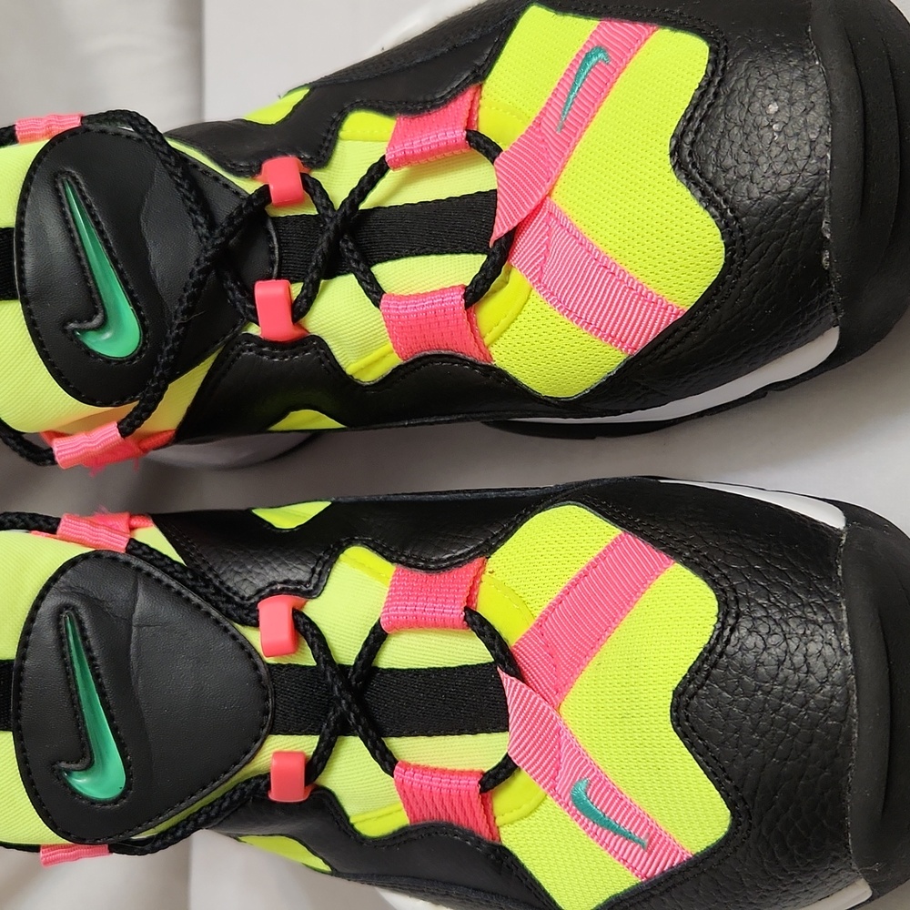 Nike Air Scream LWP Black Menta Pink Trainer Lightweight Sneakers (M Size 9) - Picture 7 of 13